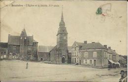 CPA De BOULOIRE - L'Eglise Et La Mairie (Edit. Loissin). - Bouloire