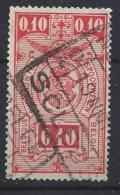 Belgium 1923/24  Railway "SCLESSIN"  (o) Mi.137 - Nord Belge