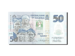 Billet, Nigéria, 50 Naira, 2010, 2010, KM:37, NEUF - Nigeria