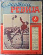 SPORTSKA REVIJA  BR. 51, 1941, KRALJEVINA JUGOSLAVIJA, NOGOMET, FOOTBALL - Bücher