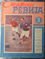 SPORTSKA REVIJA  BR. 32, 1940  KRALJEVINA JUGOSLAVIJA, NOGOMET, FOOTBALL - Libros