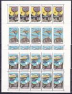 Tchécoslovaquie 1968 Mi 1767-9 Klb. (Yv PA 68-70) Les Feuilles, (MNH)** - Airmail