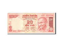 Billet, India, 20 Rupees, 2002, Undated, KM:89Ab, TTB - Inde