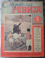 SPORTSKA REVIJA  BR.2, 1940  KRALJEVINA JUGOSLAVIJA, NOGOMET, FOOTBALL - Bücher