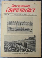 ILUSTROVANI SPORTSKI LIST, NOVI SAD  BR.9, 1931  KRALJEVINA JUGOSLAVIJA, NOGOMET, FOOTBALL - Libros