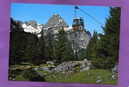 Ehrwald EHRWALDER ALM BAHN MIT SONNENSPITZE 2414 M TELECABINE - Ehrwald