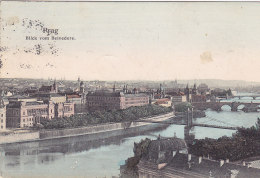 Prag - Blick Vom Belvedere (1906) - Tschechische Republik