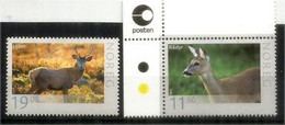 NORVÈGE. Faune Sauvage De Norvège (cerf Elaphe). 2 Timbres Neuf ** - Ongebruikt