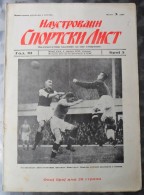 ILUSTROVANI SPORTSKI LIST, NOVI SAD  BR.5, 1932  KRALJEVINA JUGOSLAVIJA, NOGOMET, FOOTBALL - Bücher