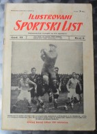 ILUSTROVANI SPORTSKI LIST, NOVI SAD  BR.6, 1932  KRALJEVINA JUGOSLAVIJA, NOGOMET, FOOTBALL - Libros