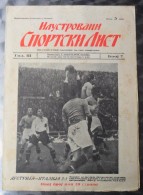 ILUSTROVANI SPORTSKI LIST, NOVI SAD  BR.7, 1932  KRALJEVINA JUGOSLAVIJA, NOGOMET, FOOTBALL - Books