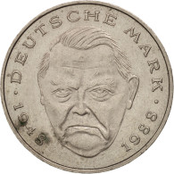 Monnaie, République Fédérale Allemande, 2 Mark, 1989, Stuttgart, SUP - 2 Marcos