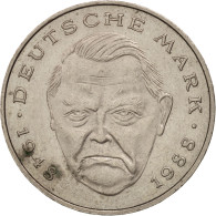 Monnaie, République Fédérale Allemande, 2 Mark, 1989, Stuttgart, SUP - 2 Mark