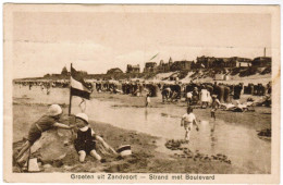 Groeten Uit Zandvoort, Strand Met Boulevard (pk27997) - Zandvoort