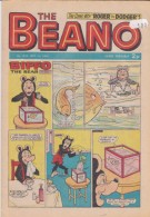 UK THE BEANO No 1624 Sept 1973 - Vintage Comics - Zeitungscomics