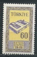 LOTE 1360  ///  TURQUIA   1956  ** MNH - Unused Stamps