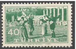 LOTE 1360  ///  TURQUIA   1957   MICHEL 1519  ** MNH - Nuovi