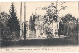PLESSIS TREVISE Château Des Tourelles TTB  Voyagé - Le Plessis Trevise