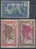 Madagascar N° 161A à 163 * Neuf - Unused Stamps