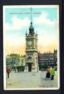 ENGLAND  -  Margate  Jubilee Clock Tower  Unused Vintage Postcard - Margate
