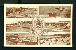 ENGLAND  -  Margate  Multi View  Unused Vintage Postcard - Margate