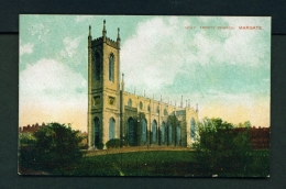 ENGLAND  -  Margate  Holy Trinity Church  Unused Vintage Postcard - Margate