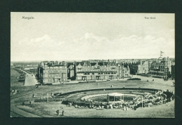 ENGLAND  -  Margate  The Oval  Unused Vintage Postcard - Margate