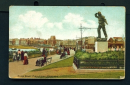 ENGLAND  -  Margate  Surf Boat Memorial  Unused Vintage Postcard - Margate