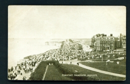 ENGLAND  -  Margate  Flagstaff Promenade  Unused Vintage Postcard - Margate