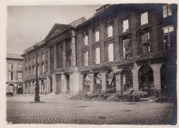 Photo Avril 1918 REIMS - Place Royale (Photo J. PATRAS) (A141, Ww1, Wk 1) - Reims