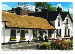 RB 1094 - John Hinde Postcard - The Old Inn Crawfordsburn - County Down Ireland - Down