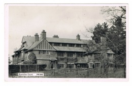 RB 1095 - Real Photo Postcard - Evendine Court Colwell Herefordshire - Herefordshire