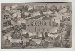 CPA CHATEAUNEUF EN THIMERAIS (Eure Et Loir) - Multivues - Châteauneuf