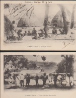 Lot 2 CPA:Sierra Leone:Village Scene/View Of The Barracks - Sierra Leona