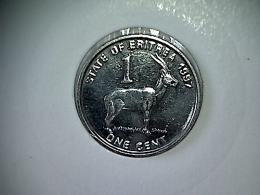 Eritrea 1 Cent 1997 TTB - UNC - Erythrée