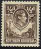 Northern Rhodesia - 1938 KGVI ½d Brown P12½ (*) # SG 26 - Rodesia Del Norte (...-1963)