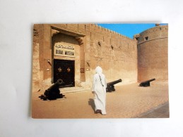 Carte Postale Ancienne : Emirats Arabes Unis , U.A.E. : DUBAI , Museum - Emiratos Arábes Unidos