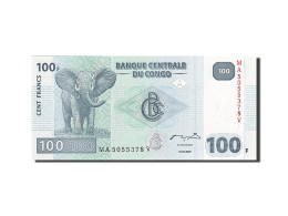 Billet, Congo Democratic Republic, 100 Francs, 2007, 2007-07-31, KM:98a, NEUF - Repubblica Democratica Del Congo & Zaire