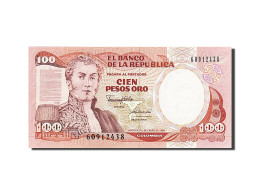 Billet, Colombie, 100 Pesos Oro, 1982-1984, 1990-01-01, KM:426e, NEUF - Colombie