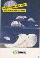 POGGIO RUSCO (MN) - 1985 - XIV° Raduno Nazionale Paracadutisti D'Italia - - Paracaidismo