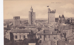 Uzes Les Tours Provence Gard CPA France Frankrijk (En Très Bon Etat) - Uzès