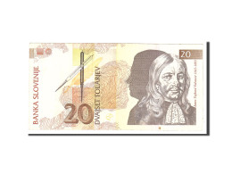 Billet, Slovénie, 20 Tolarjev, 1992, 1992-01-15, KM:12a, TTB - Eslovenia