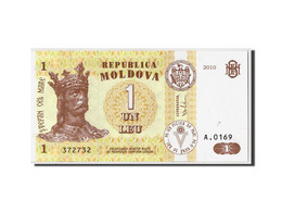 Billet, Moldova, 1 Leu, 2010, Undated, KM:8j, NEUF - Moldavia