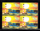 INDIA, 2015, Bharat Heavy Electricals Limited, BHEL, Industry, Steel, Crane, Chimney, Block Of 4,   MNH, (**) - Unused Stamps