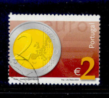 ! ! Portugal - 2002 Euro Coins - Af. 2841 - Used - Gebraucht