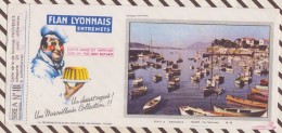 28 BUVARD FLAN LYONNAIS PROVENCE TOULON PORT ST LOUIS   10.5 X 23.5 CM - Koek & Snoep