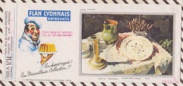 31 BUVARD FLAN LYONNAIS PROVENCE NATURE MORTE PROVENCALE   10.5 X 23.5 CM - Cake & Candy