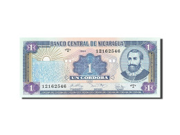 Billet, Nicaragua, 1 Cordoba, 1990-1992, 1990, KM:173, NEUF - Nicaragua