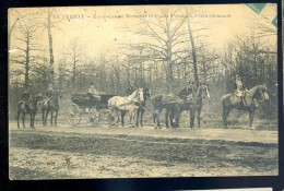 Cpa Du 78  Le Perray -- Equipages De Monsieur Polocki -- Poste Allemande     LIOB74 - Le Perray En Yvelines