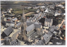 PLOUESCAT - L'Eglise Et Le Cenfre - Vue Aérienne - Plouescat